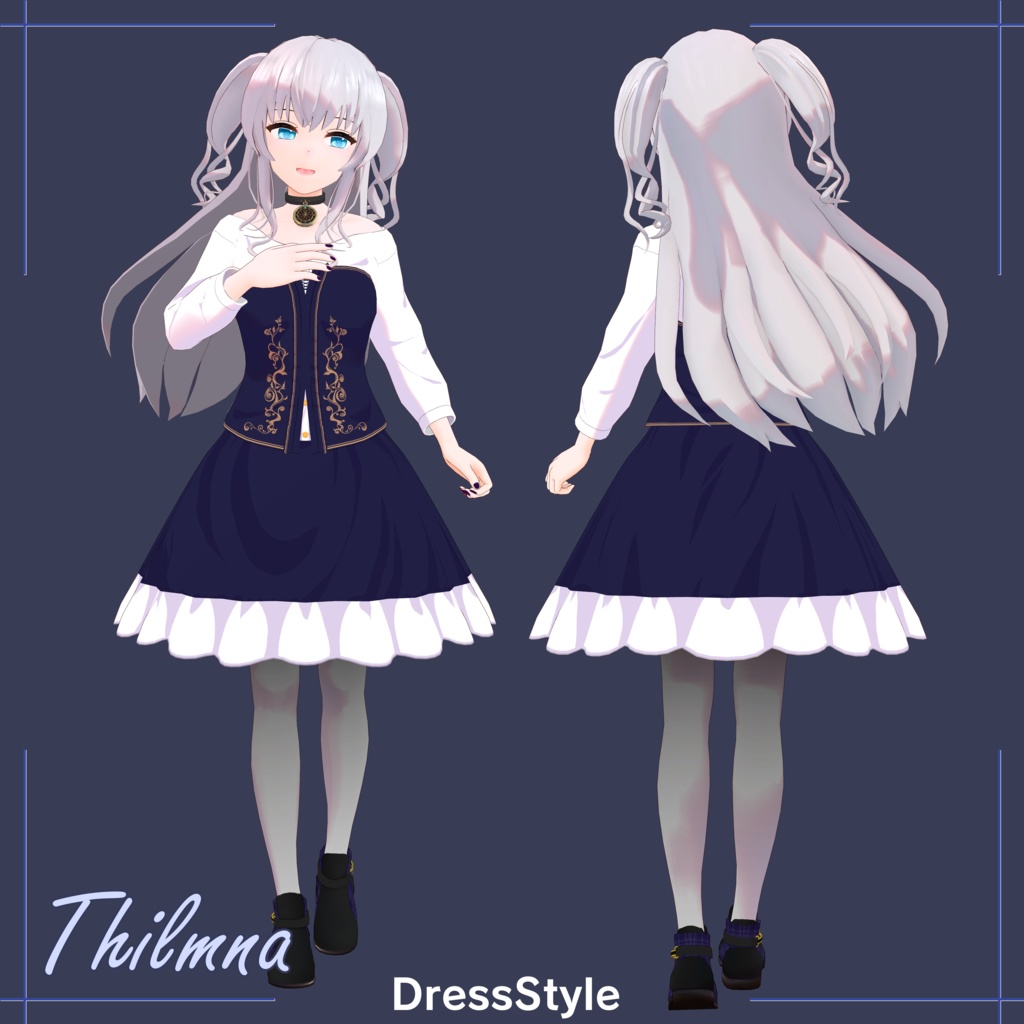 オリジナル3Dモデル / ティルムナ / Thilmna