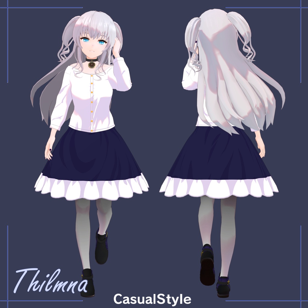オリジナル3Dモデル / ティルムナ / Thilmna
