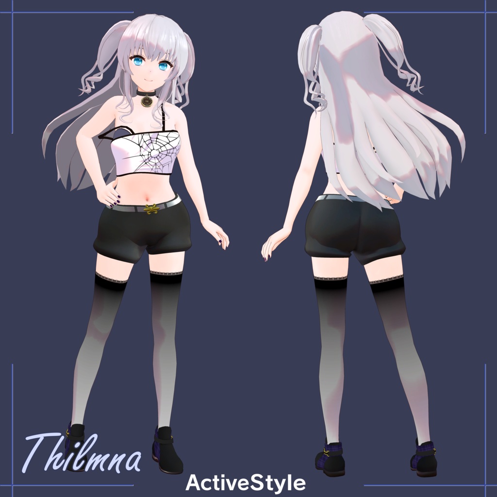 オリジナル3Dモデル / ティルムナ / Thilmna