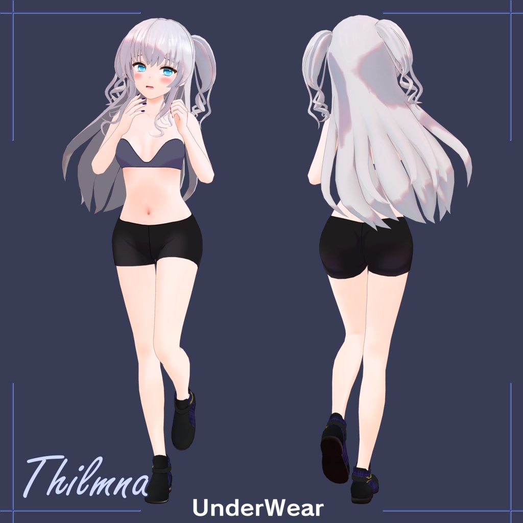 オリジナル3Dモデル / ティルムナ / Thilmna