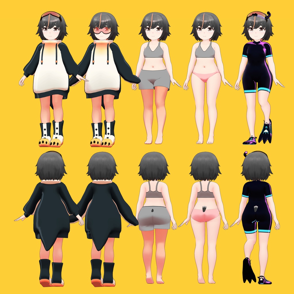 オリジナル3Dモデル / フリッチェ / Fritzsche