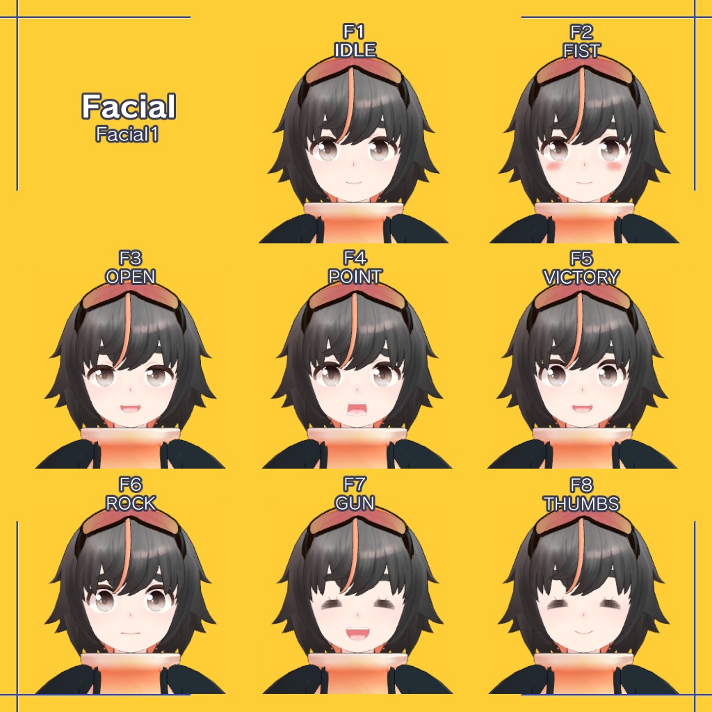 オリジナル3Dモデル / フリッチェ / Fritzsche