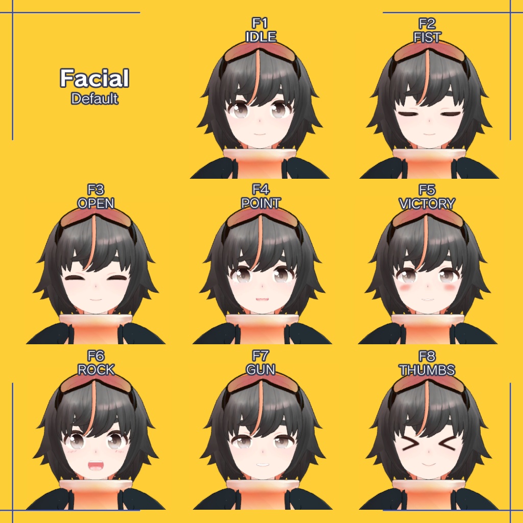 オリジナル3Dモデル / フリッチェ / Fritzsche