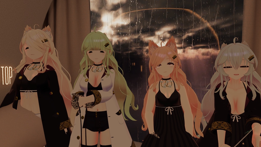 オリジナル3Dモデル / ファルムナ / Falmna