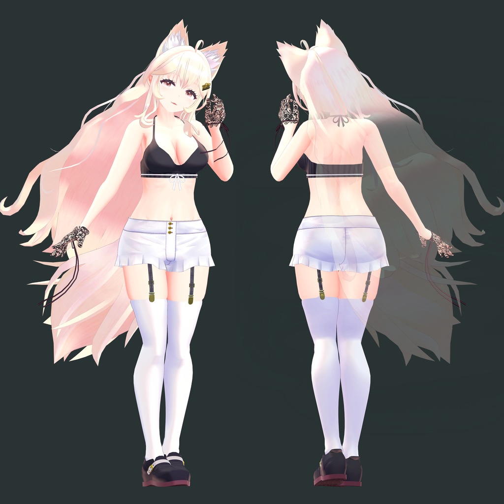 オリジナル3Dモデル / ファルムナ / Falmna