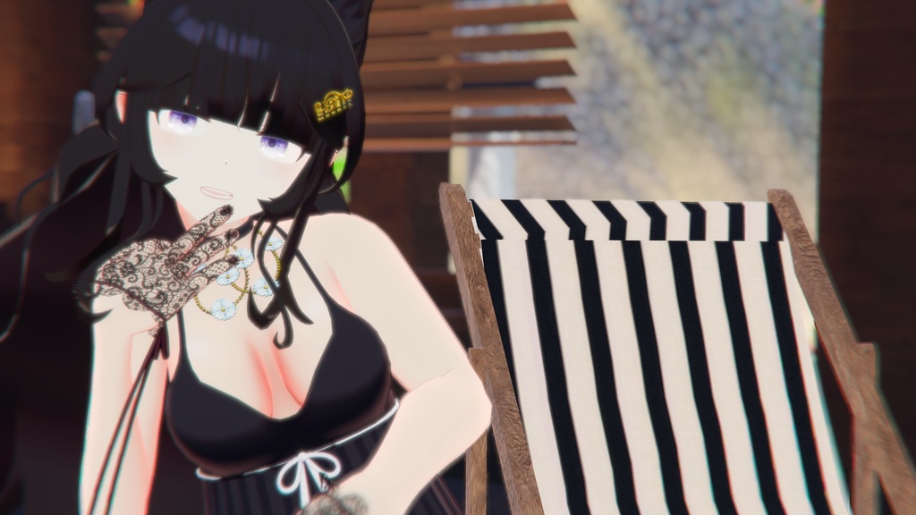 オリジナル3Dモデル / ファルムナ / Falmna