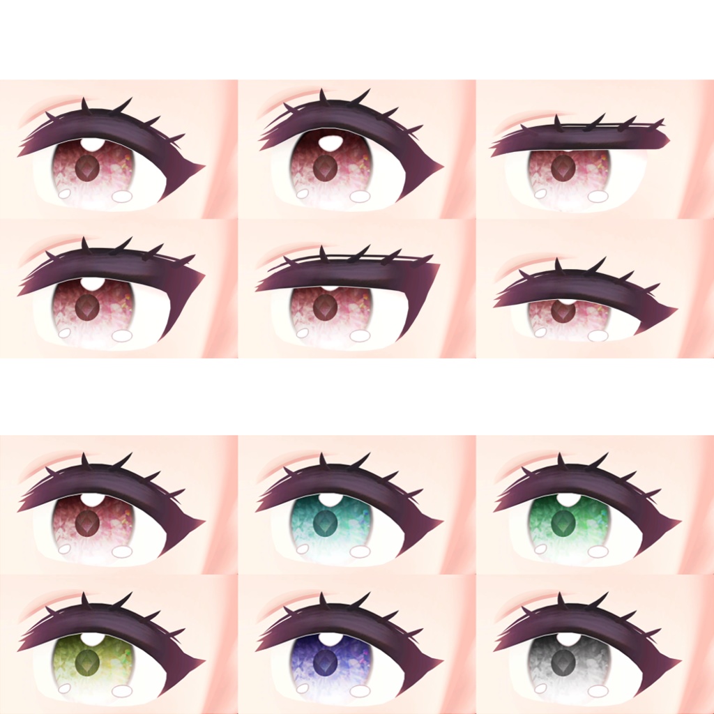 オリジナル3Dモデル / ファルムナ / Falmna