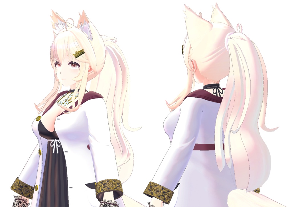 オリジナル3Dモデル / ファルムナ / Falmna