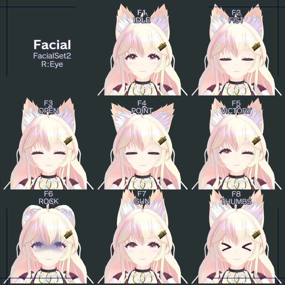 オリジナル3Dモデル / ファルムナ / Falmna