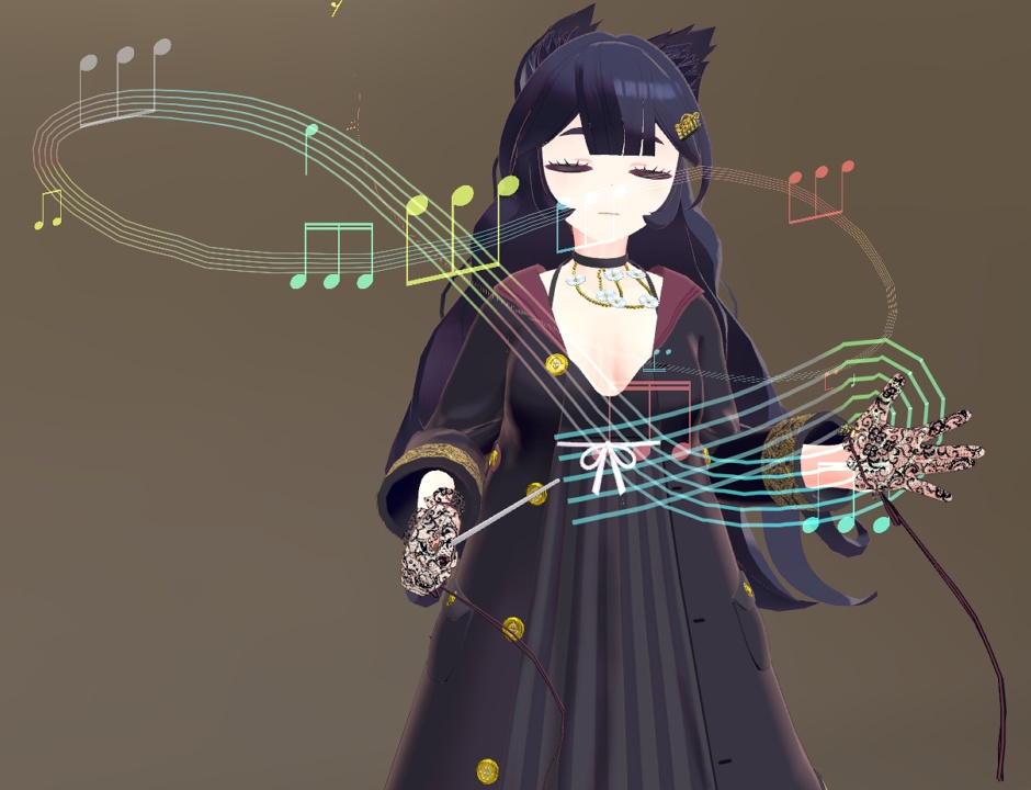 オリジナル3Dモデル / ファルムナ / Falmna