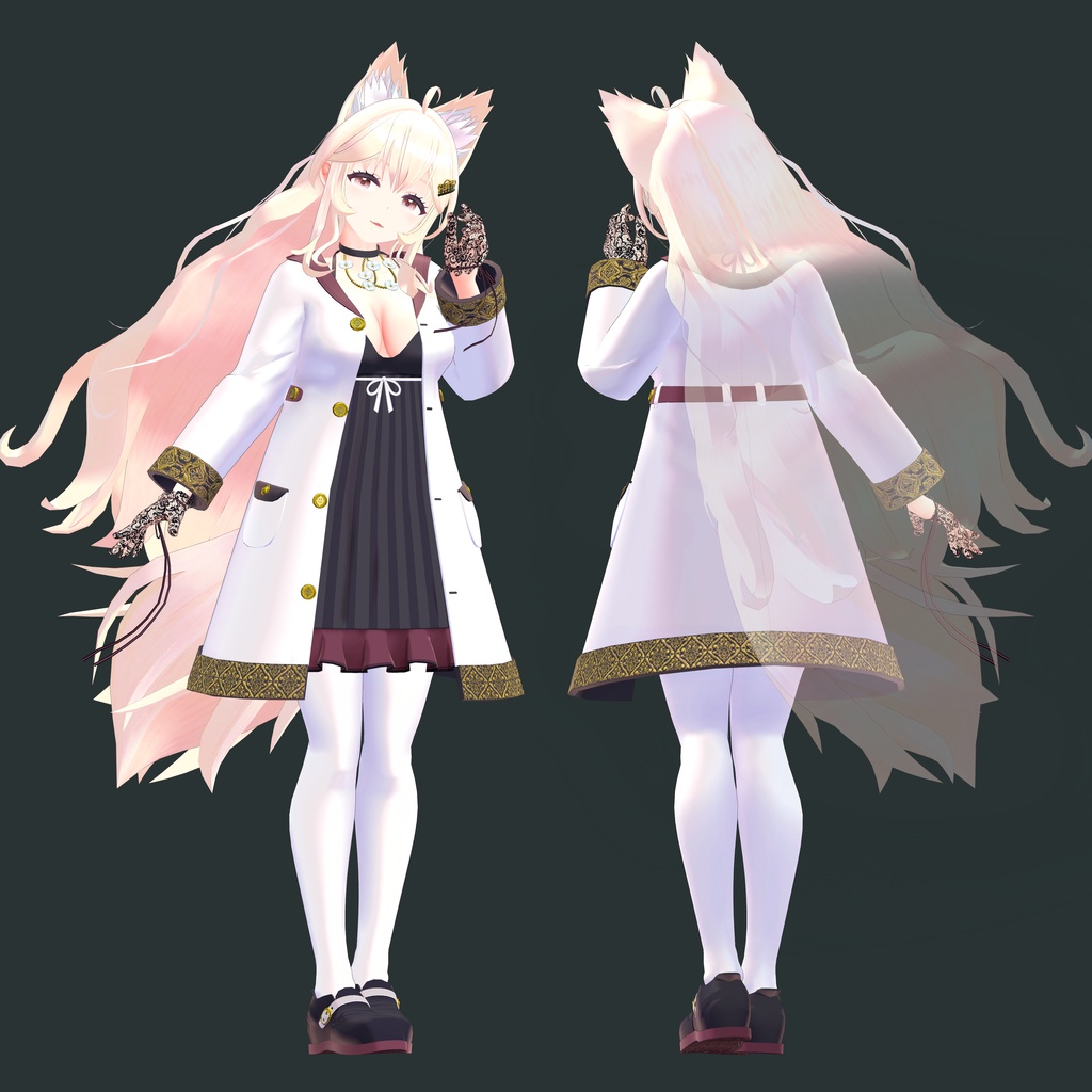 オリジナル3Dモデル / ファルムナ / Falmna