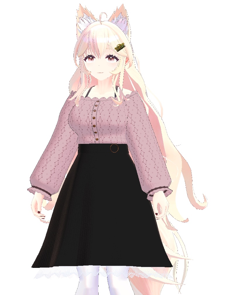 オリジナル3Dモデル / ファルムナ / Falmna