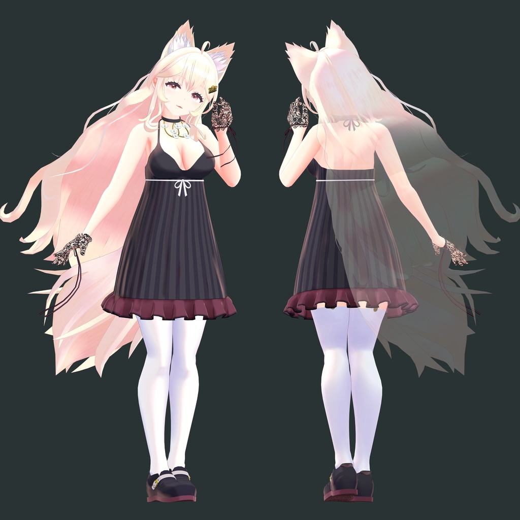 オリジナル3Dモデル / ファルムナ / Falmna