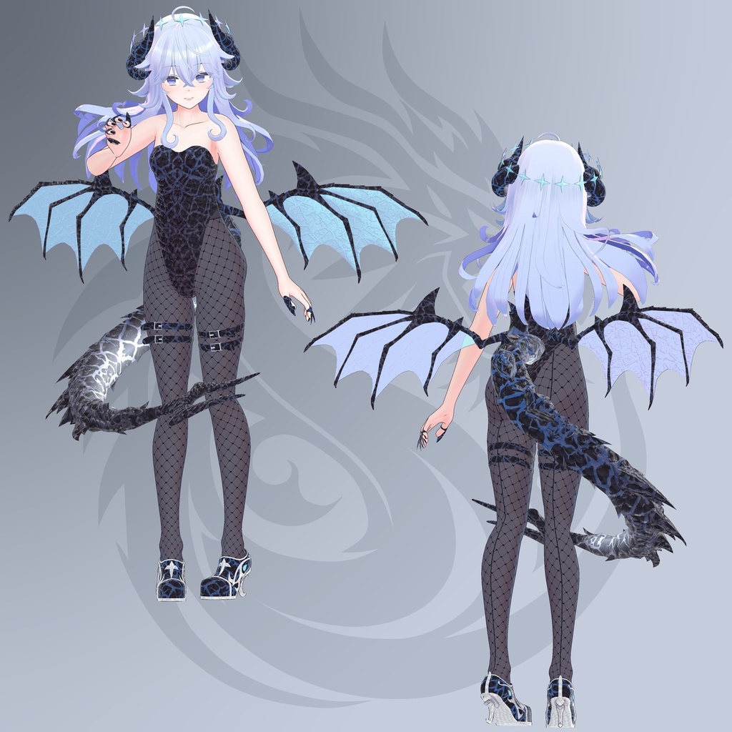 オリジナル3Dモデル / アルドナ / Aldona