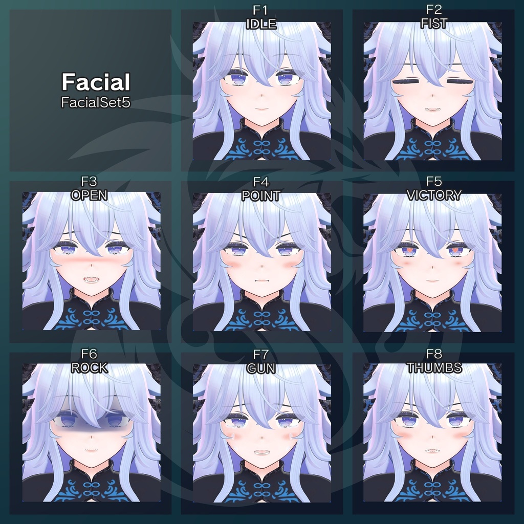 オリジナル3Dモデル / アルドナ / Aldona