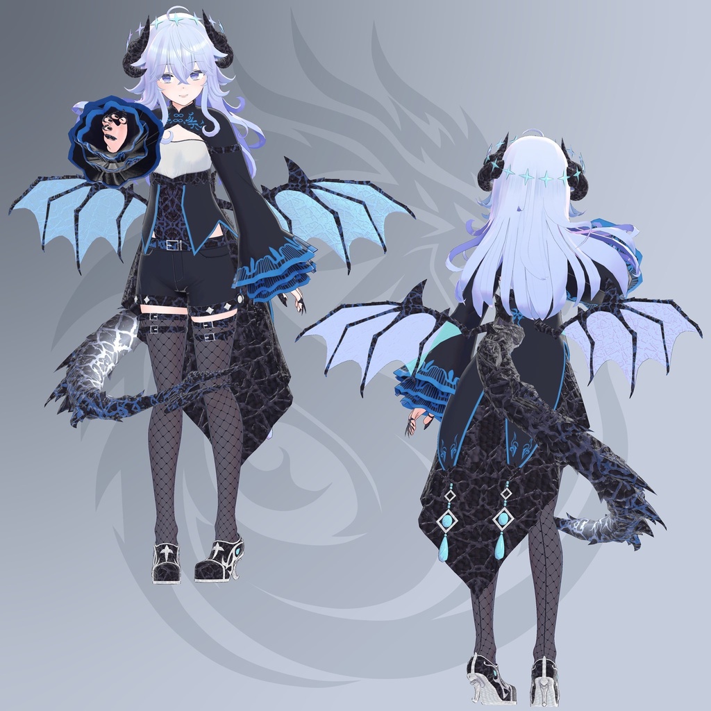 オリジナル3Dモデル / アルドナ / Aldona