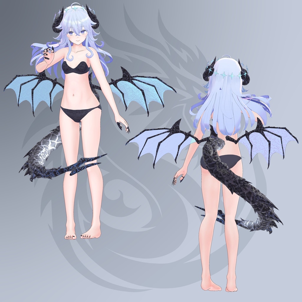 オリジナル3Dモデル / アルドナ / Aldona