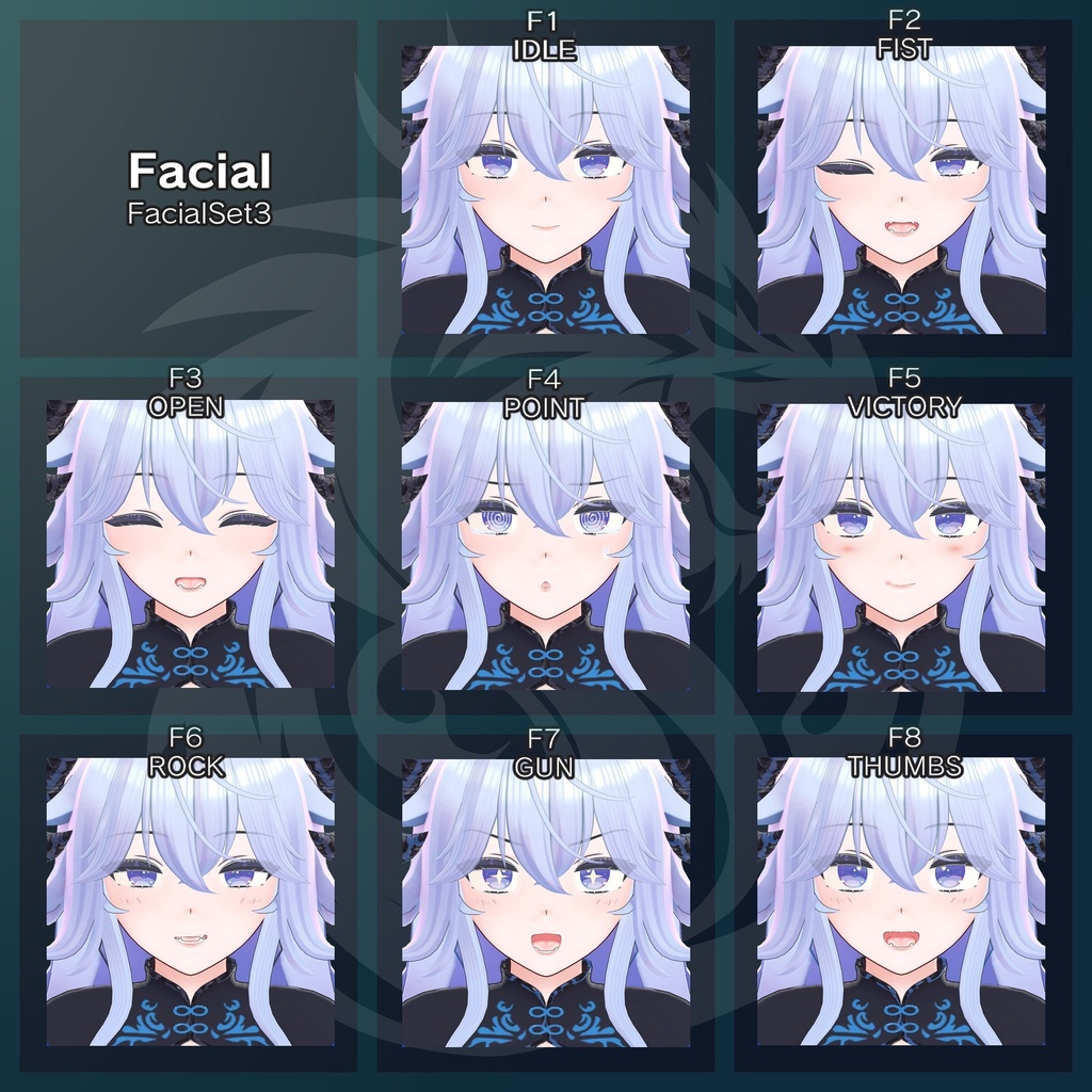 オリジナル3Dモデル / アルドナ / Aldona