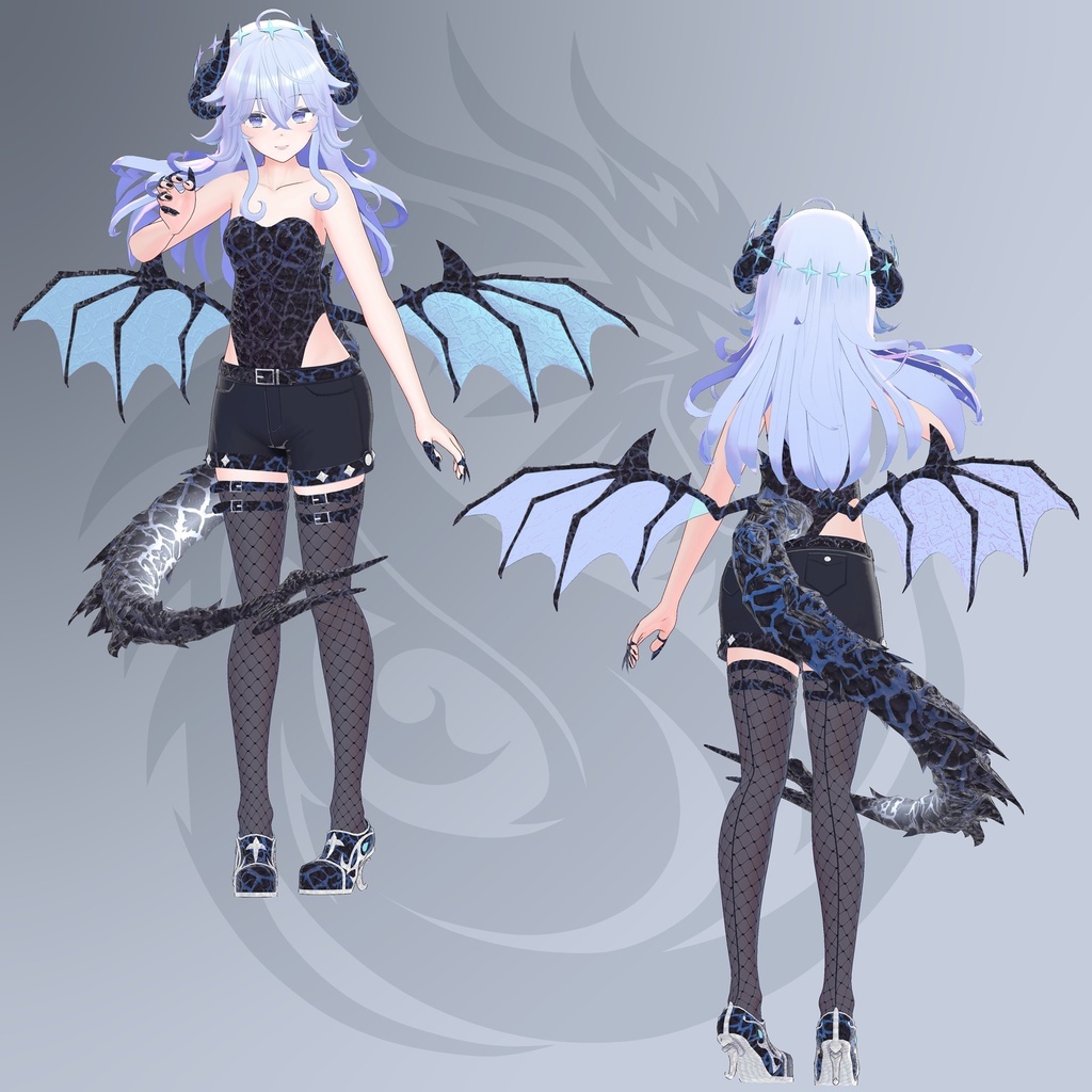 オリジナル3Dモデル / アルドナ / Aldona