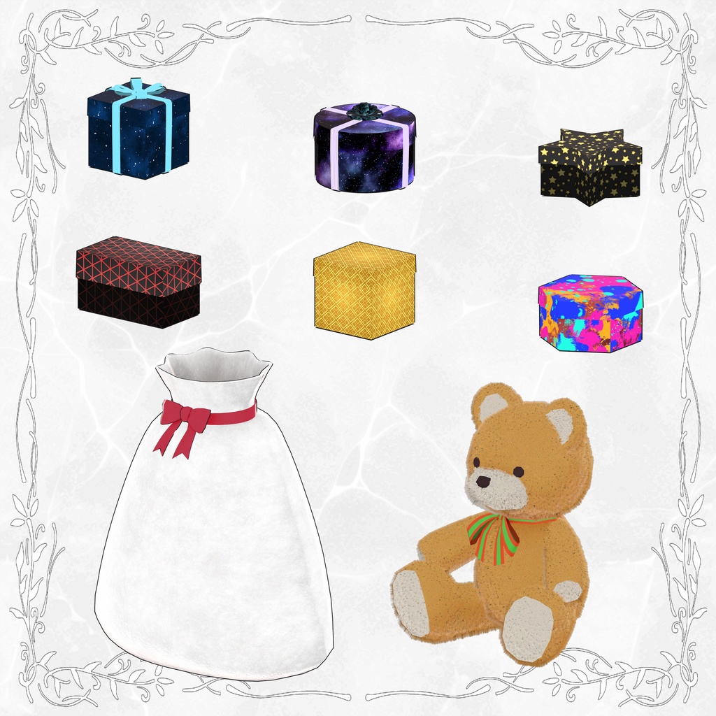 【MA対応】プレゼントマジックサック