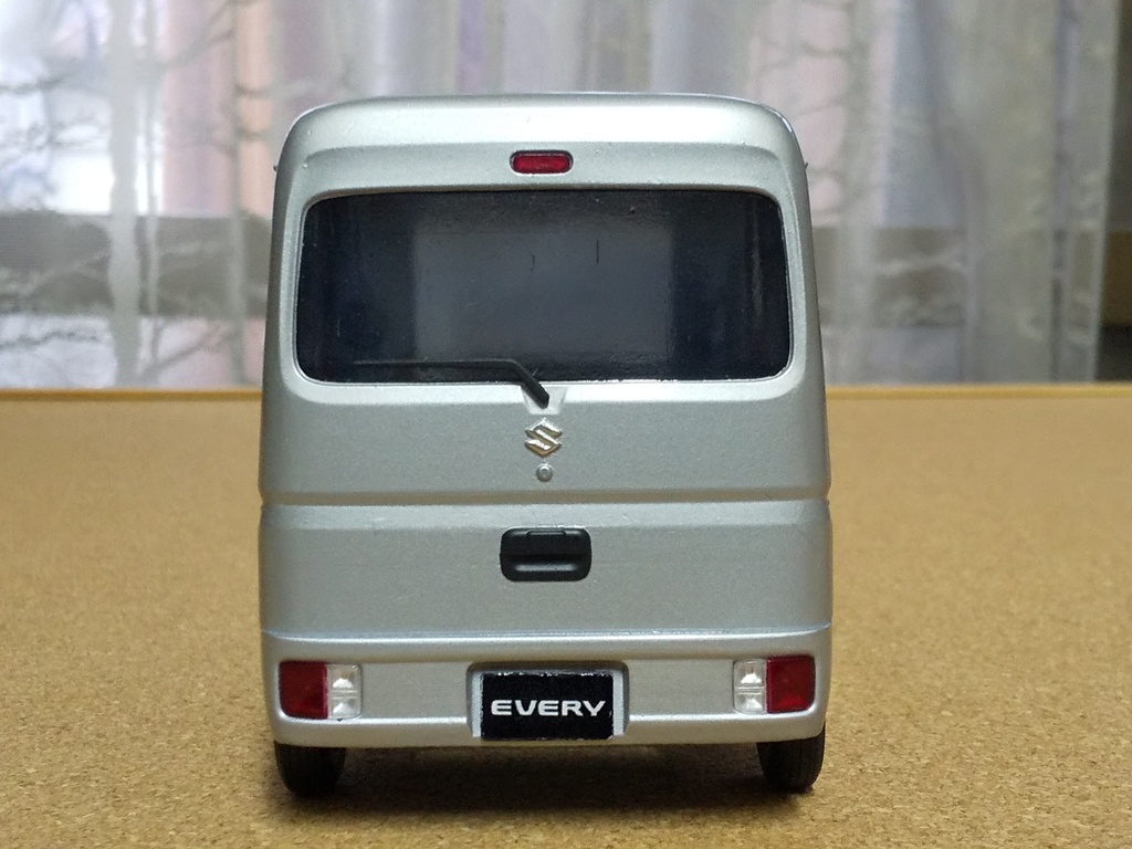 1/24スズキエブリイ 3Dプリンター用データ