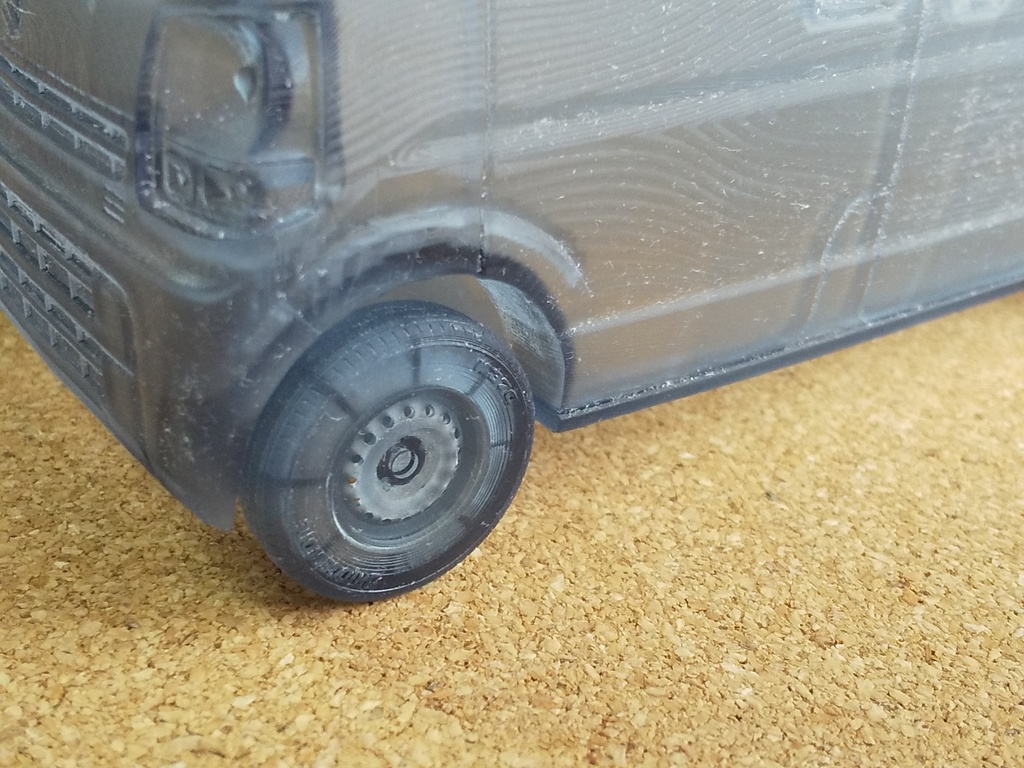 1/24スズキエブリイ 3Dプリンター用データ