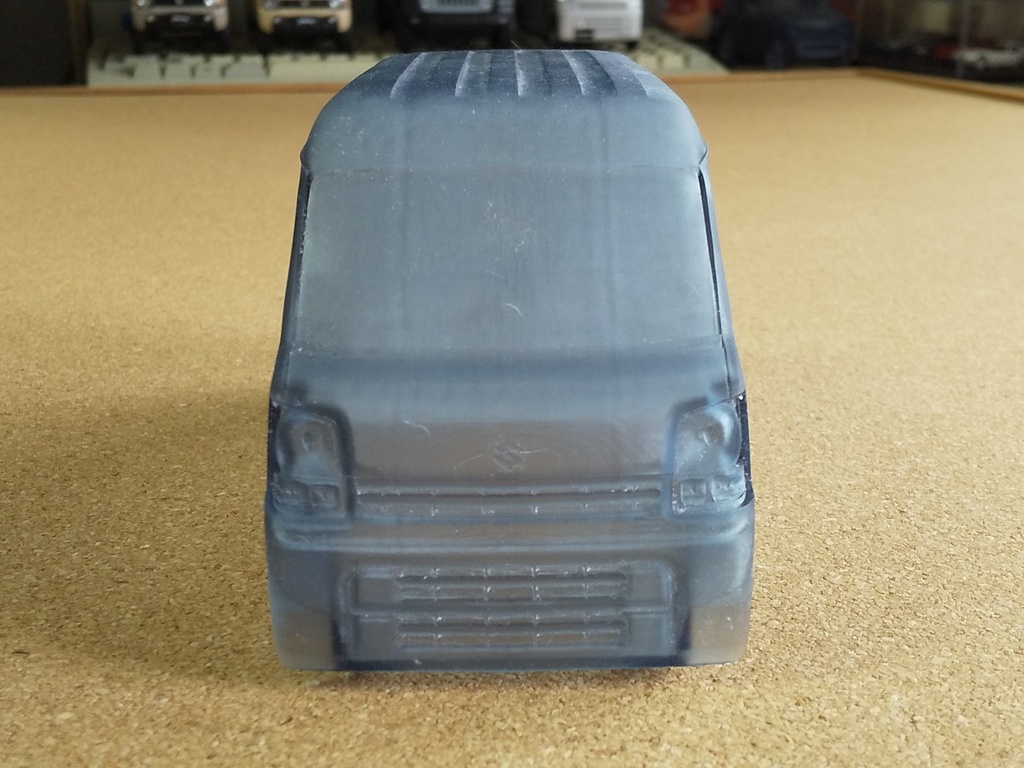 1/24スズキエブリイ 3Dプリンター用データ