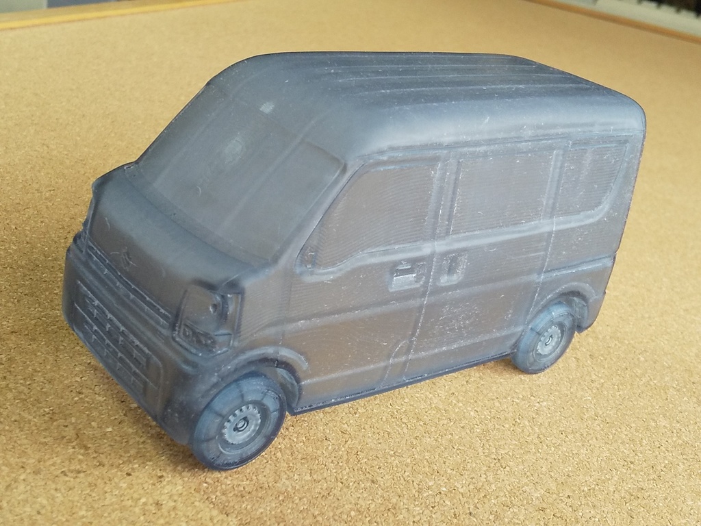 1/24スズキエブリイ 3Dプリンター用データ