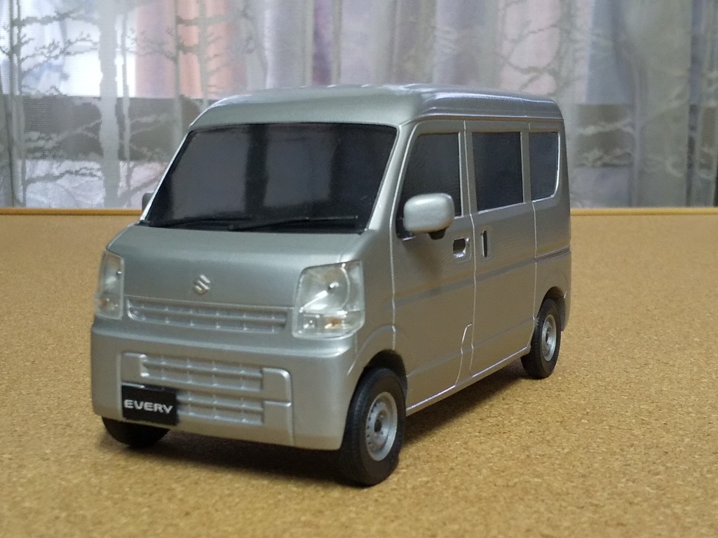 1/24スズキエブリイ 3Dプリンター用データ