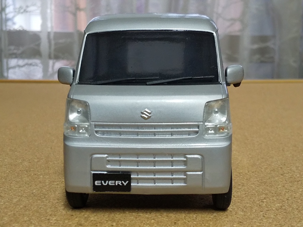 1/24スズキエブリイ 3Dプリンター用データ