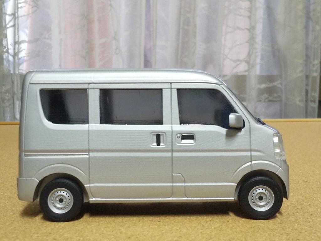 1/24スズキエブリイ 3Dプリンター用データ