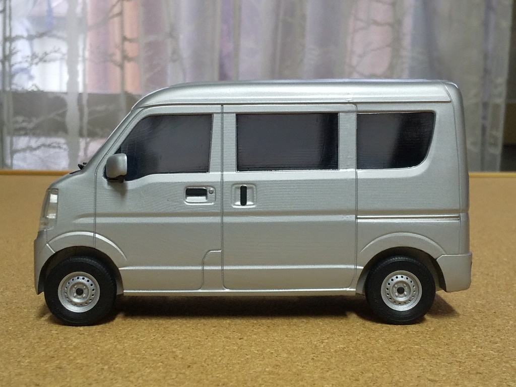 1/24スズキエブリイ 3Dプリンター用データ