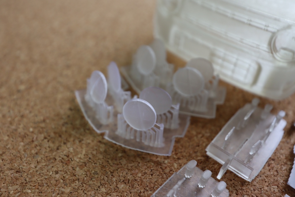 1/24 スズキアルトラパン 3Dプリンター出力未塗装モデル