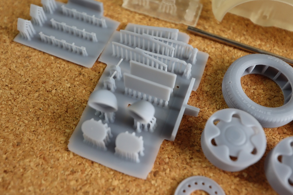 1/24 スズキアルトラパン 3Dプリンター出力未塗装モデル