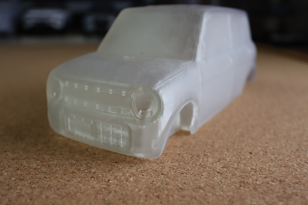 1/24 スズキアルトラパン 3Dプリンター出力未塗装モデル