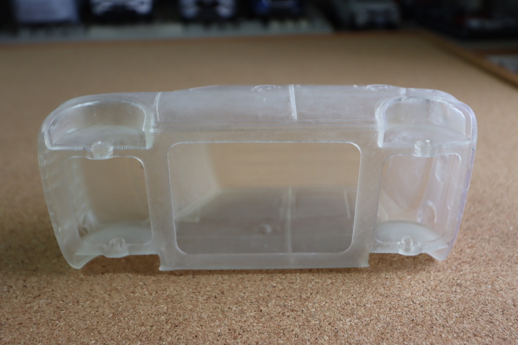 1/24 スズキアルトラパン 3Dプリンター出力未塗装モデル