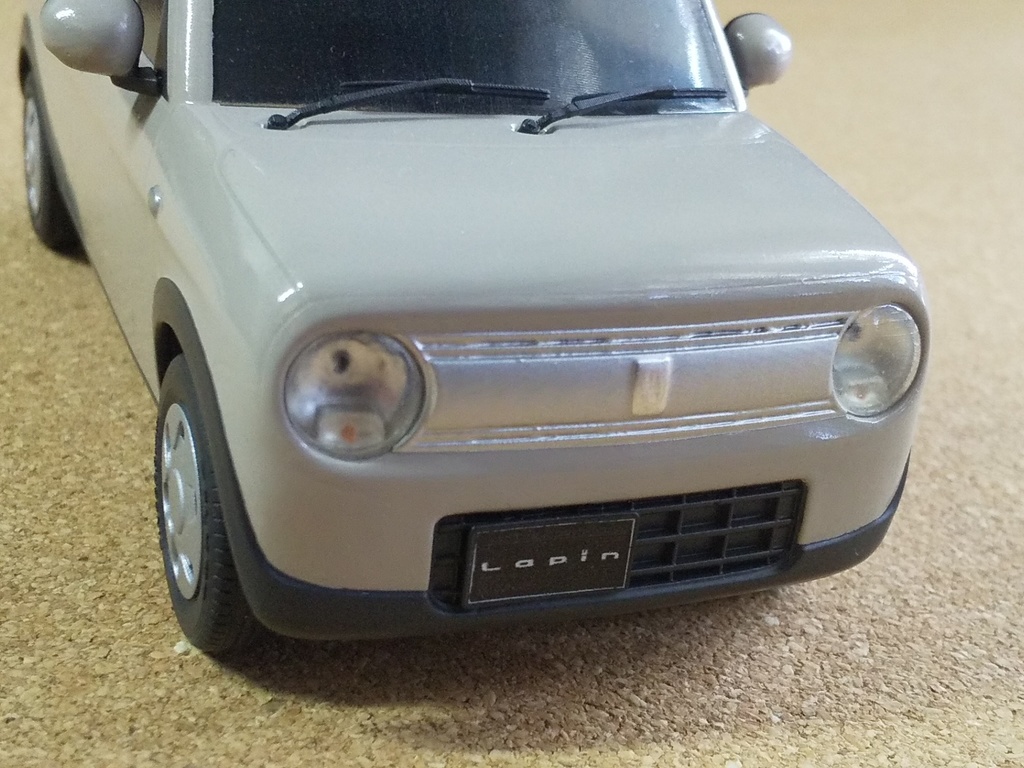 1/24 スズキアルトラパン 3Dプリンター出力未塗装モデル