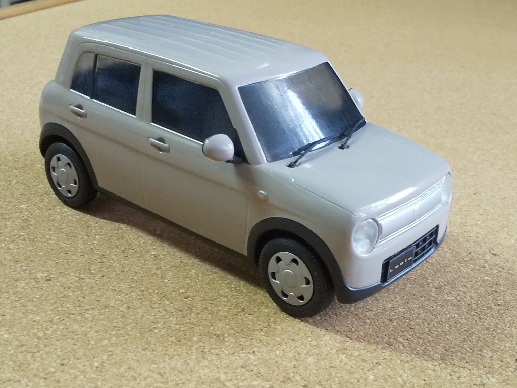 1/24 スズキアルトラパン 3Dプリンター出力未塗装モデル