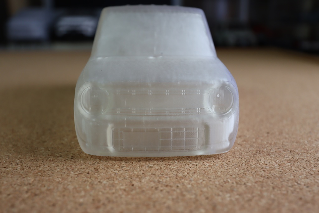 1/24 スズキアルトラパン 3Dプリンター出力未塗装モデル