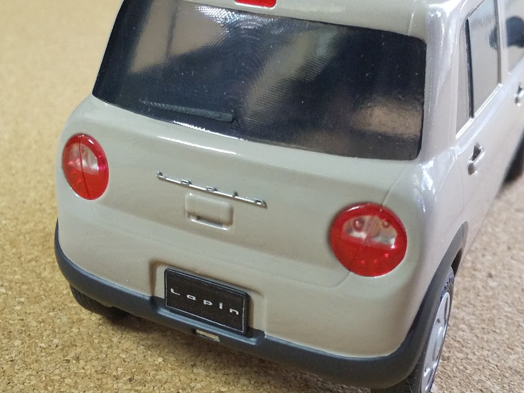 1/24 スズキアルトラパン 3Dプリンター出力未塗装モデル