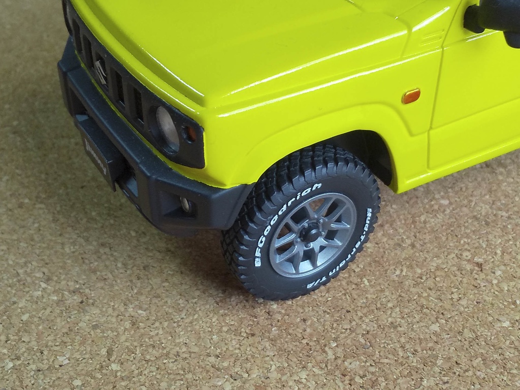 1/24 ジムニーJB64 3Dプリンター用CHITUBOXファイル