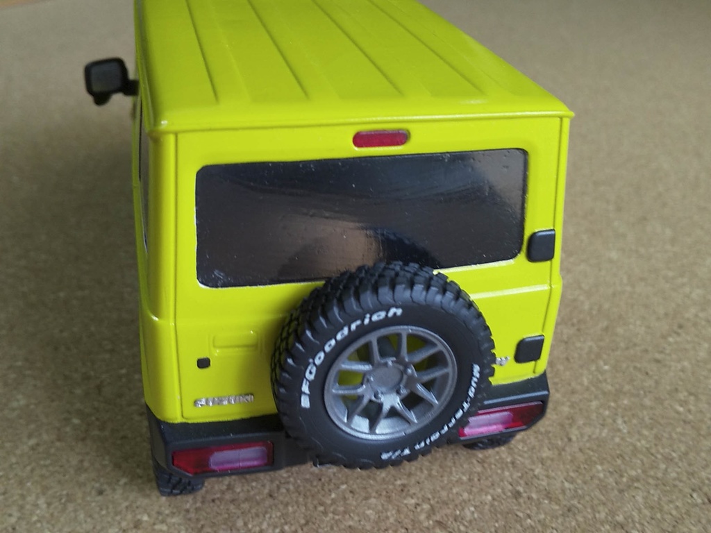 1/24 ジムニーJB64 3Dプリンター用CHITUBOXファイル