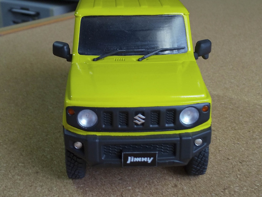 1/24 ジムニーJB64 3Dプリンター用CHITUBOXファイル