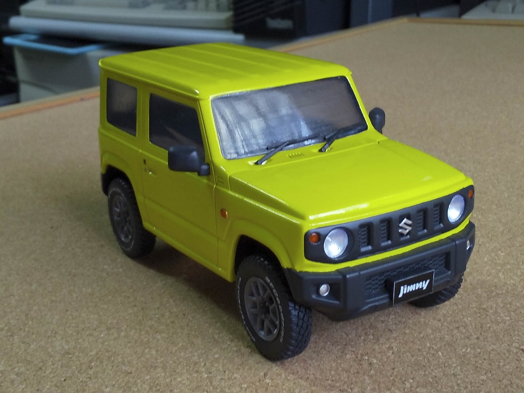 1/24 ジムニーJB64 3Dプリンター用CHITUBOXファイル