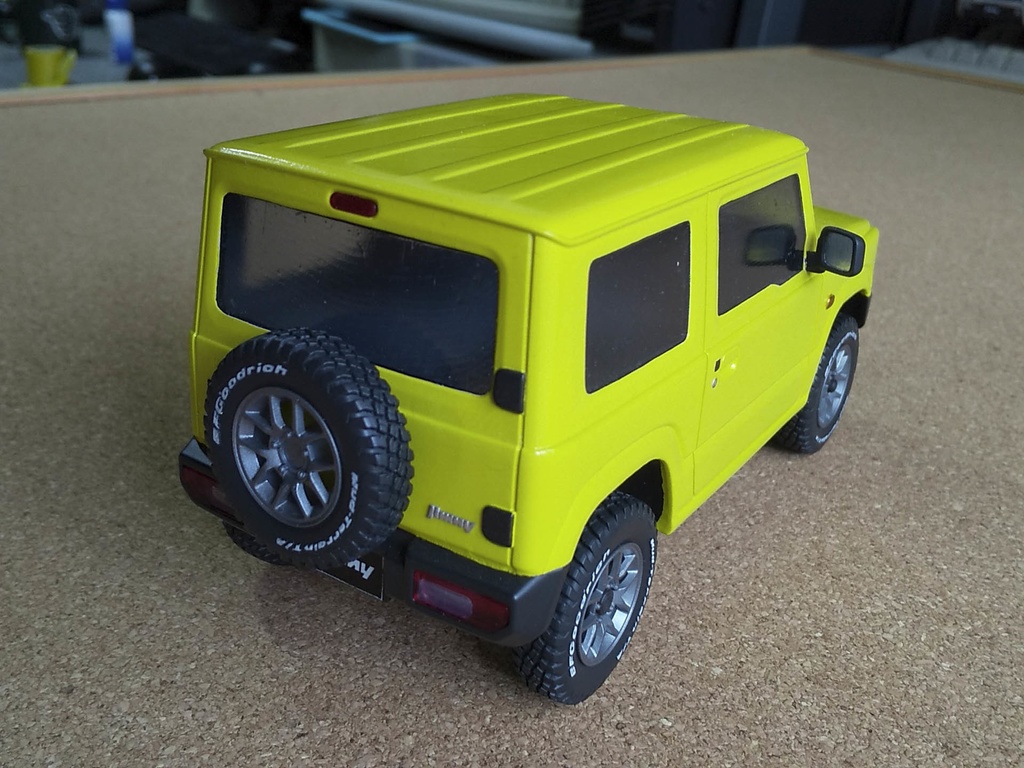 1/24 ジムニーJB64 3Dプリンター用CHITUBOXファイル - HS model