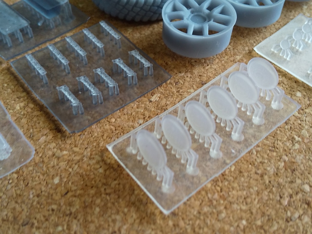 1/24 ジムニーJB64 3Dプリンター出力未塗装モデル