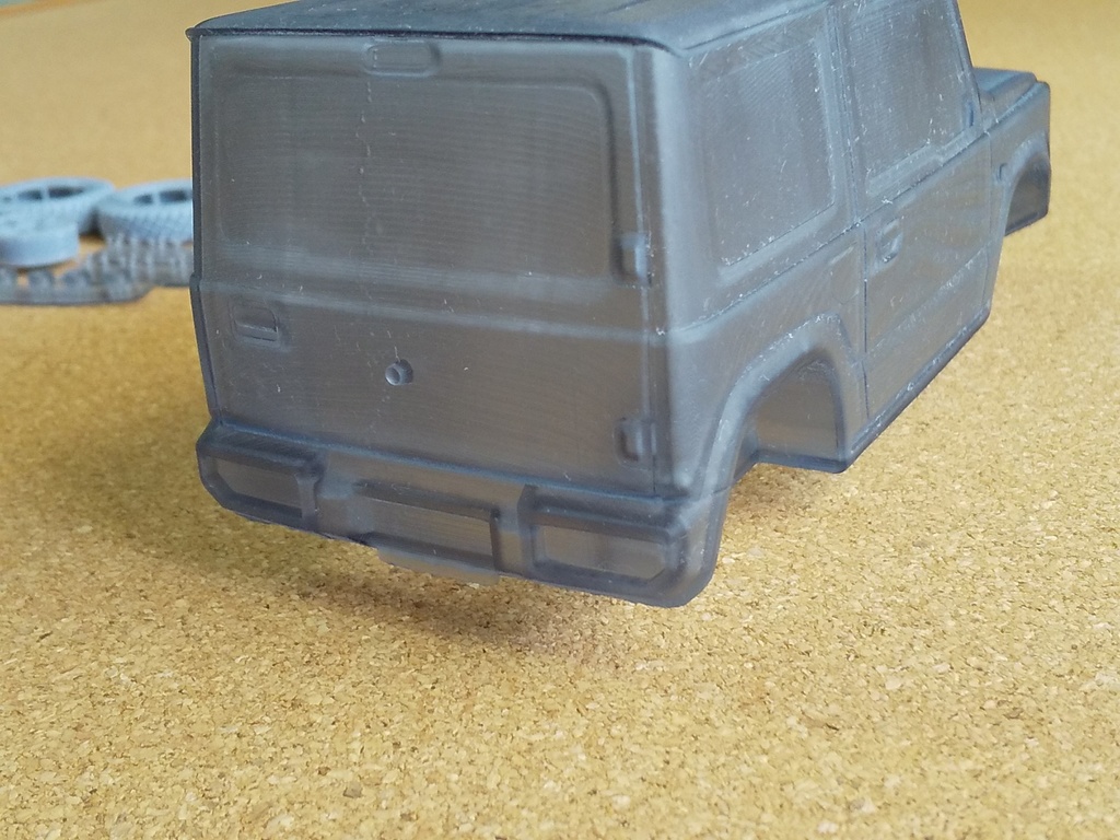1/24 ジムニーJB64 3Dプリンター出力未塗装モデル