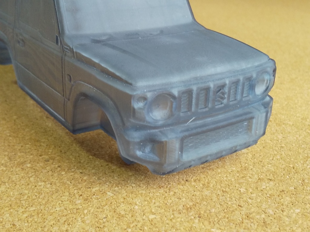 1/24 ジムニーJB64 3Dプリンター出力未塗装モデル