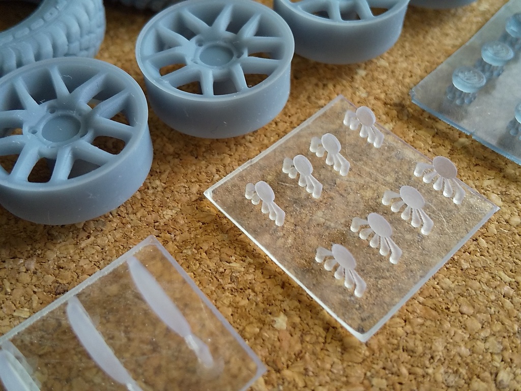 1/24 ジムニーJB64 3Dプリンター出力未塗装モデル