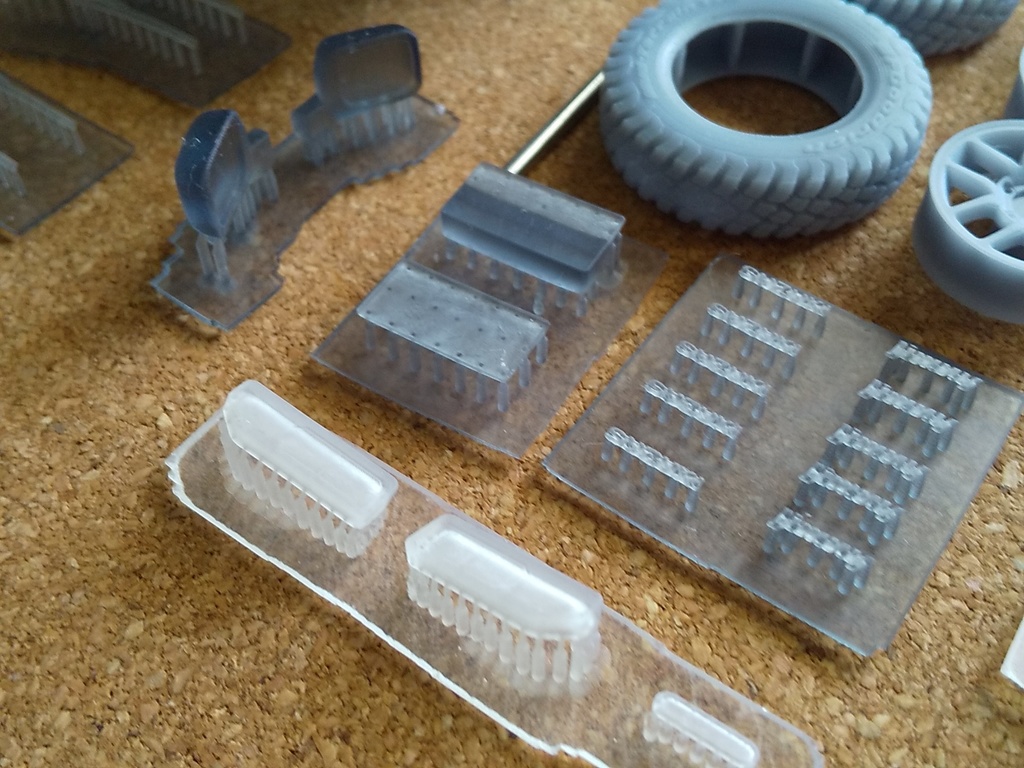 1/24 ジムニーJB64 3Dプリンター出力未塗装モデル